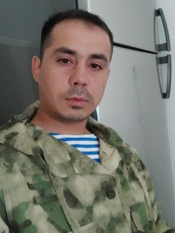 Фотография Хусаинов Ильфат Айдарович, погибший солдат СВО