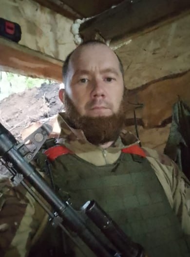 Фотография Шамин Александр Владимирович, погибший солдат СВО