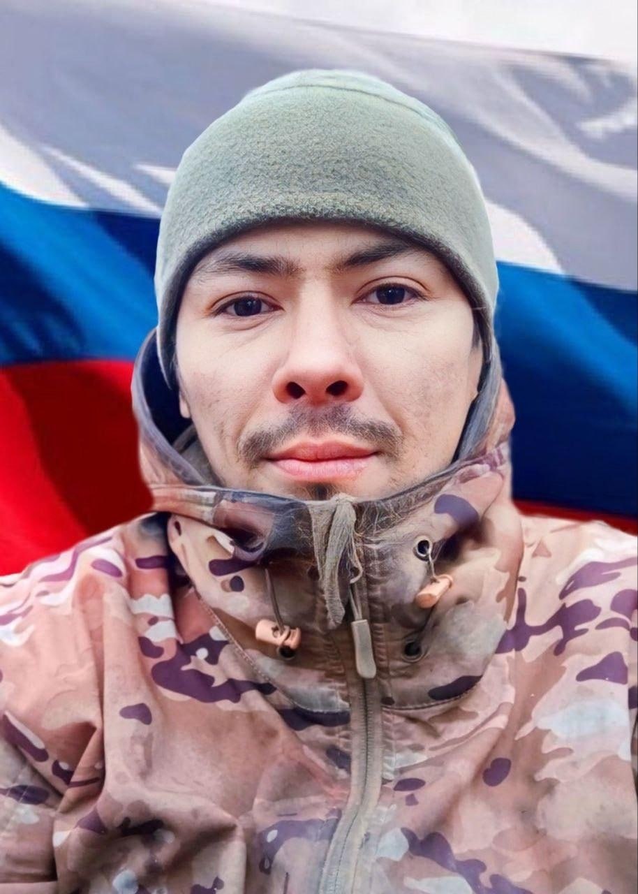 Фотография Хажин Айгиз Газизович, погибший солдат СВО