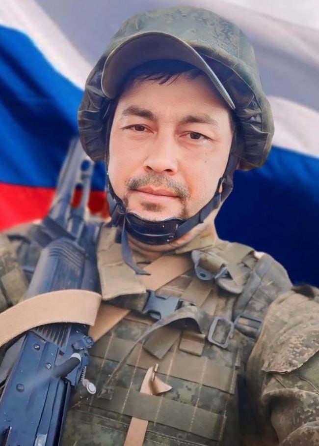 Фотография Байрамов Азат Агаджанович, погибший солдат СВО