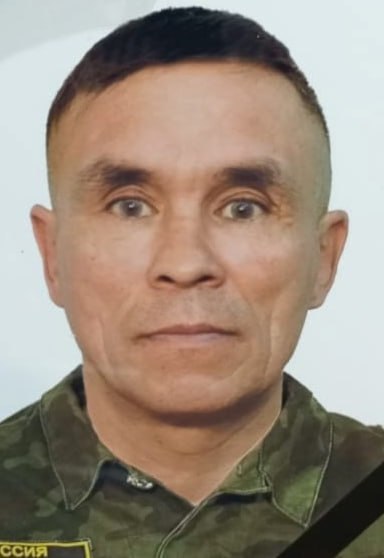 Фотография Гафаров Ильгиз, погибший солдат СВО