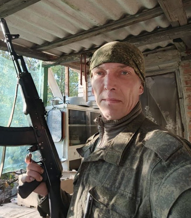 Фотография Шихов Олег Александрович, погибший солдат СВО