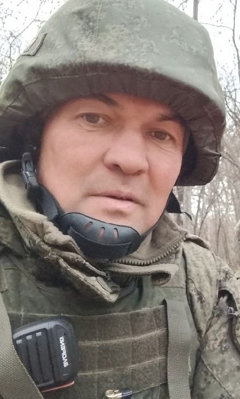 Фотография Габдрафиков Шафкат Галеевич, погибший солдат СВО