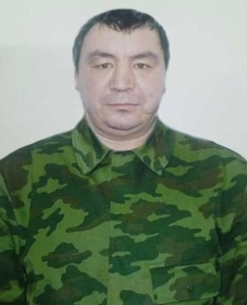 Фотография Набиуллин Рифат Ринатович, погибший солдат СВО