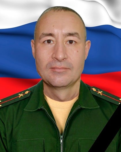 Фотография Лейтенант Галиев Ирик Илюсович, погибший солдат СВО