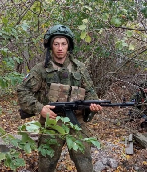 Фотография Чернов Алексей Григорьевич, погибший солдат СВО