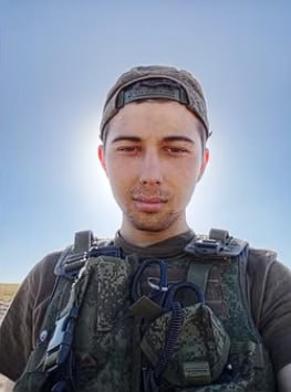 Фотография Савельев Влад Юрьевич, погибший солдат СВО