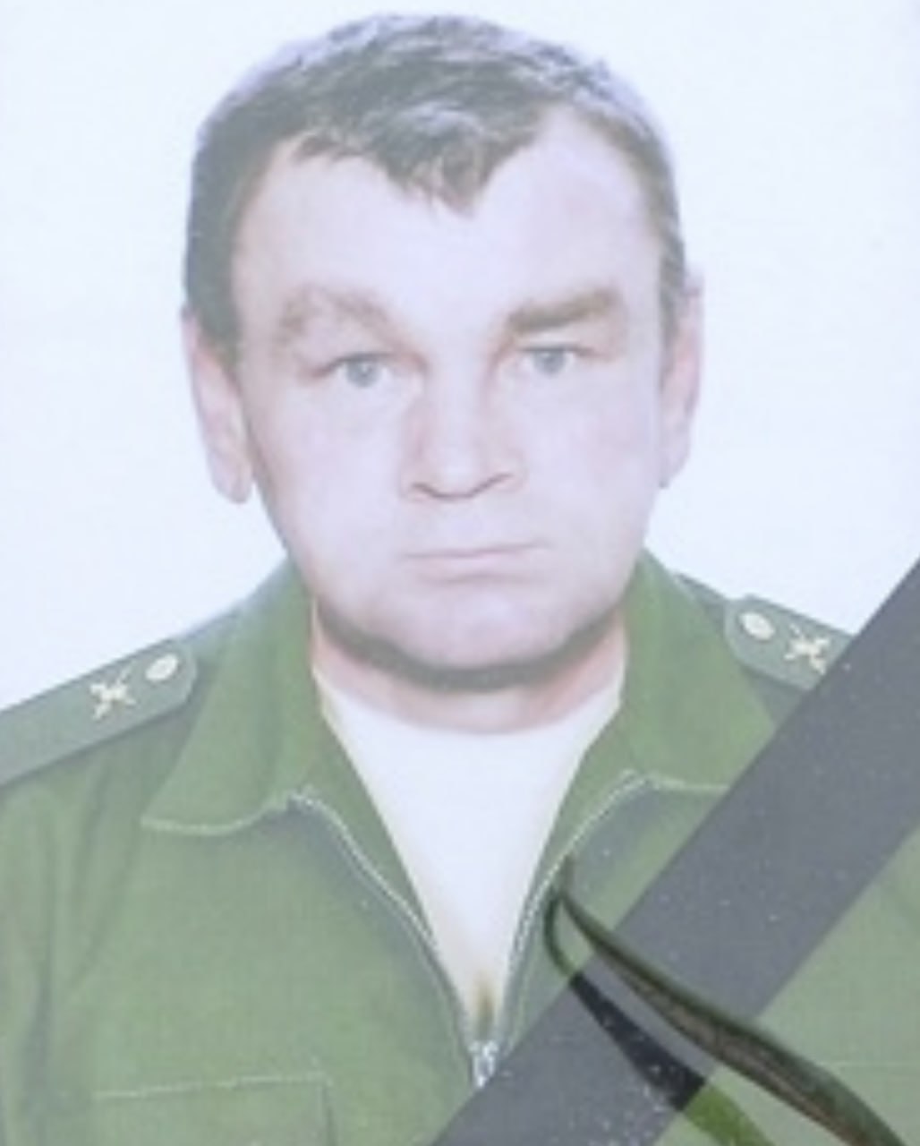 Фотография Фаронов Олег Александрович, погибший солдат СВО