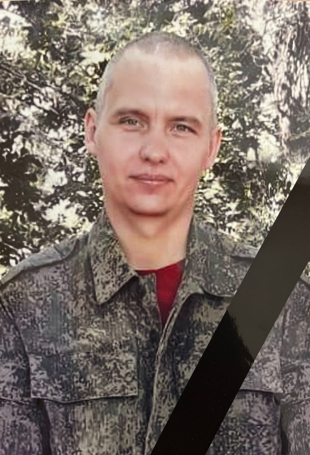 Фотография Гришов Антон Сергеевич, погибший солдат СВО