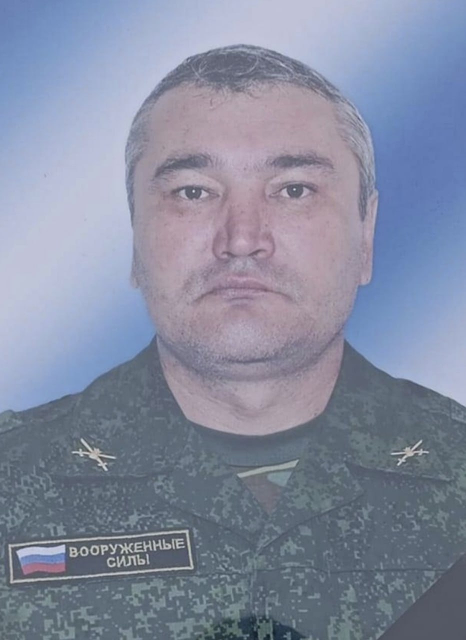 Фотография Насыров Рустем Бариевич, погибший солдат СВО