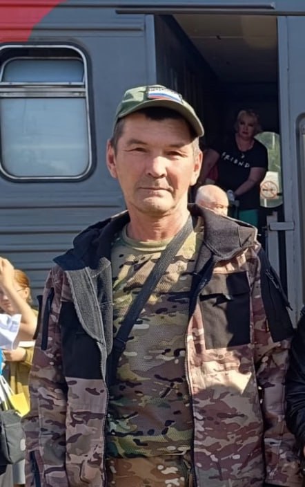 Фотография Сабиров Ринат, погибший солдат СВО