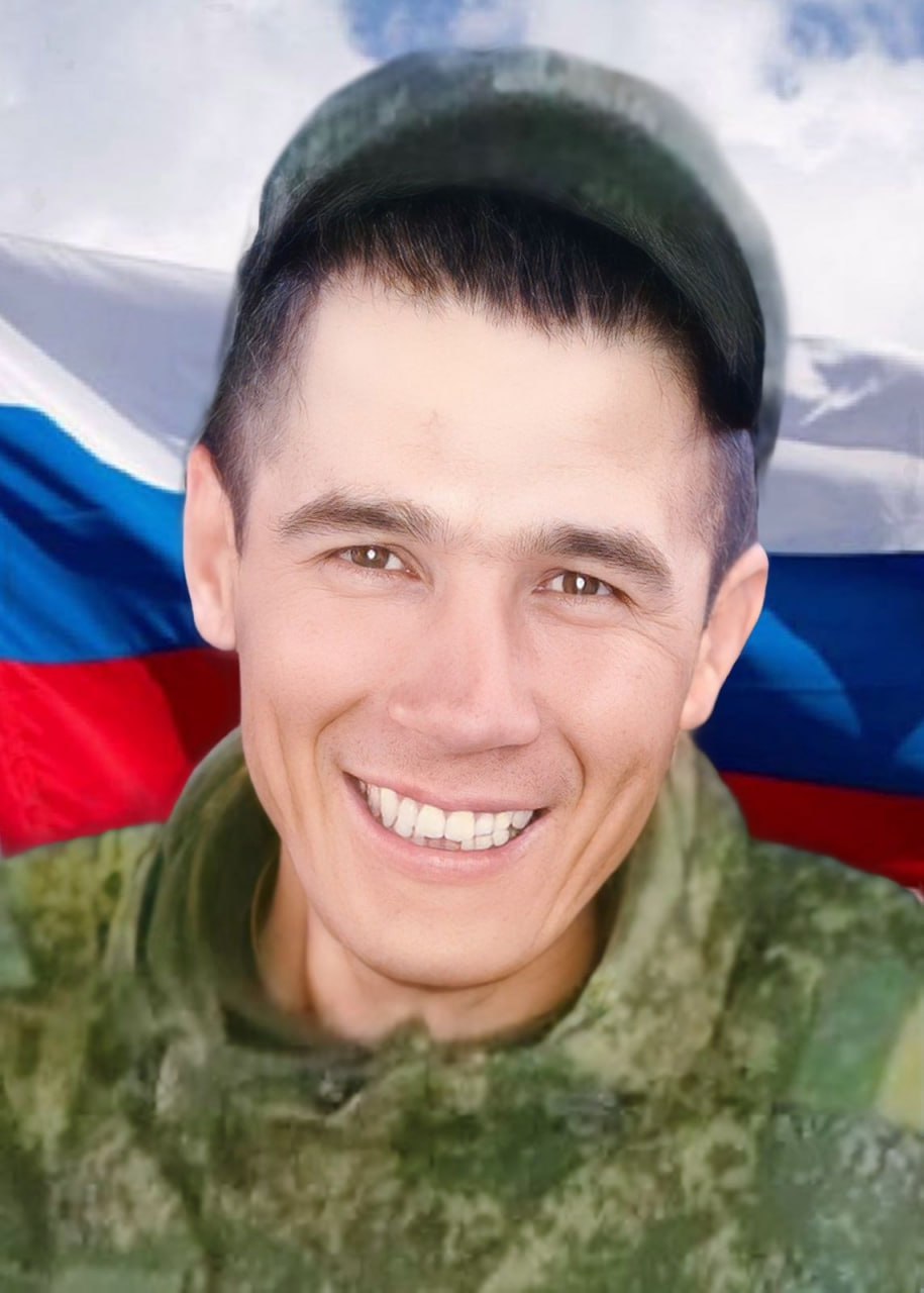 Фотография Баймухаметов Ильнур, погибший солдат СВО