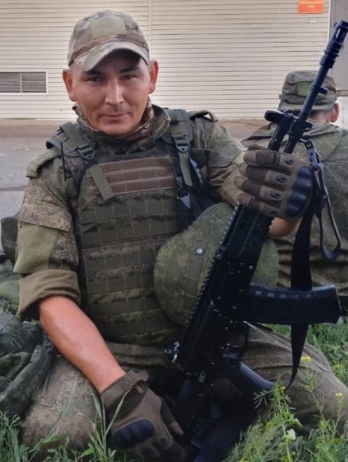 Фотография Сайфулин Наиль Накюлович, погибший солдат СВО