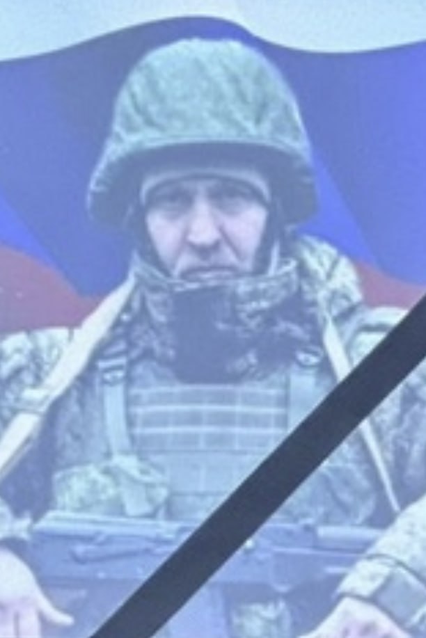 Фотография Греков Андрей Рубенович, погибший солдат СВО