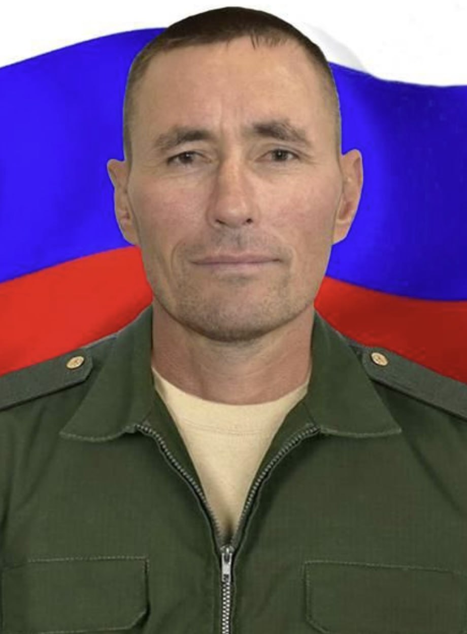 Фотография Сайфуллин Ришат Раисович, погибший солдат СВО