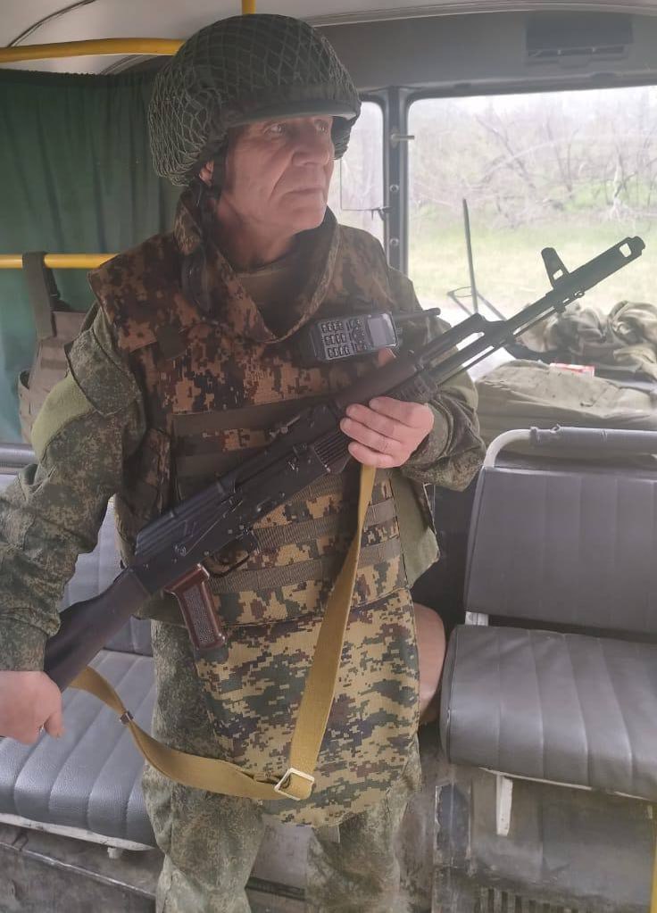 Фотография Чуклин Сергей Дмитриевич, погибший солдат СВО