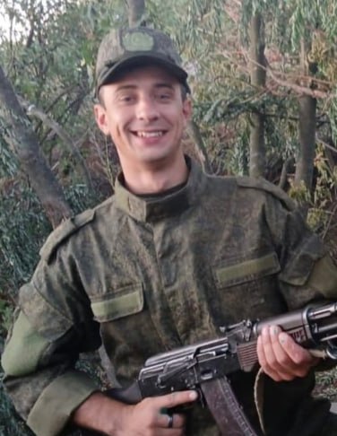 Фотография Скребков Андрей Дмитриевич, погибший солдат СВО