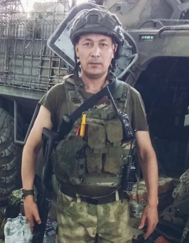 Фотография Ишбердин Азамат Ташбулатович, погибший солдат СВО