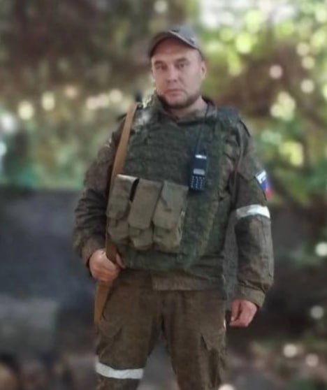 Фотография Аблиев Андрей Юрьевич, погибший солдат СВО