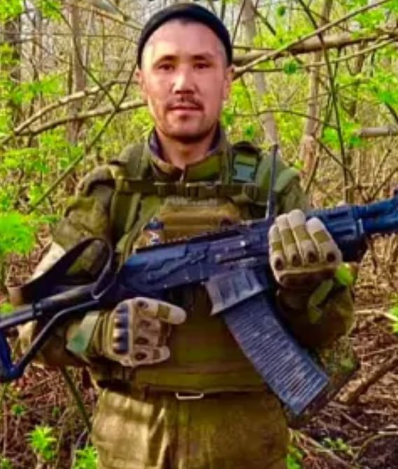 Фотография Гадельшин Артур, погибший солдат СВО