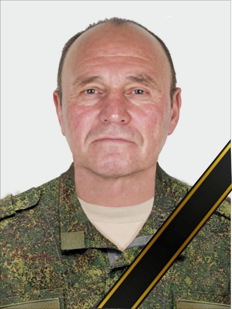 Фотография Хасфатуллин Роберт Гализянович, погибший солдат СВО