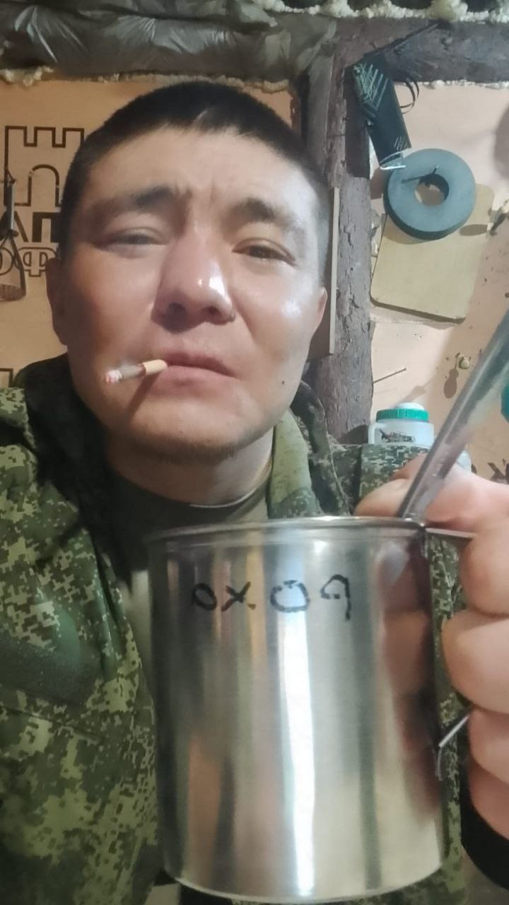 Фотография Рахматуллин Ирик Рахимьянович, погибший солдат СВО