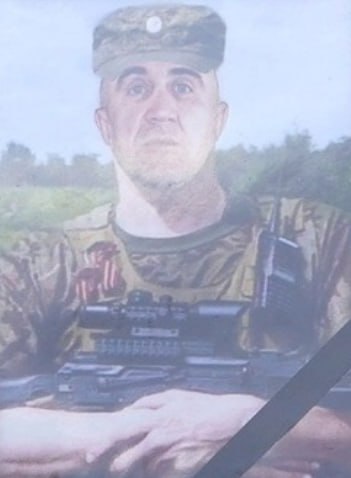 Фотография Ануфриев Сергей, погибший солдат СВО