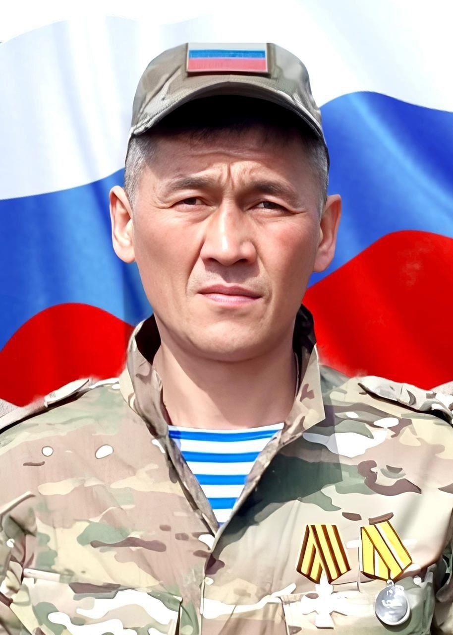 Фотография Рахматуллин Ринат Булатович, погибший солдат СВО