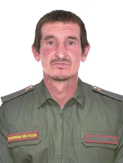 Фотография Исхаков Данис Хамитович, погибший солдат СВО