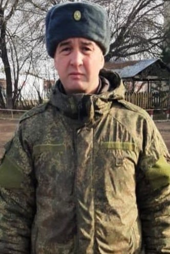 Фотография Зарипов Ильдар Хабирович, погибший солдат СВО