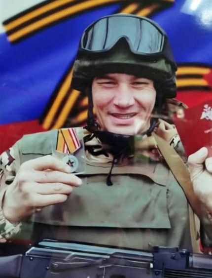 Фотография Мударисов Равис, погибший солдат СВО