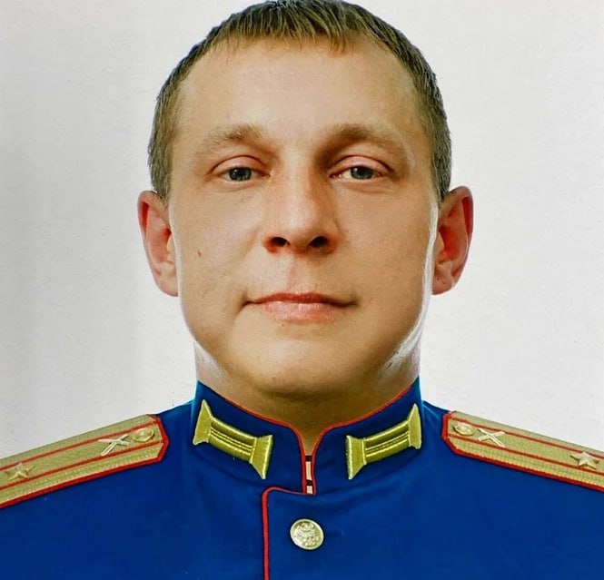 Фотография Майор Шевцов Александр Александрович, погибший солдат СВО