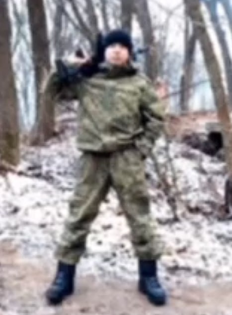 Фотография Худяков Денис Анатольевич, погибший солдат СВО