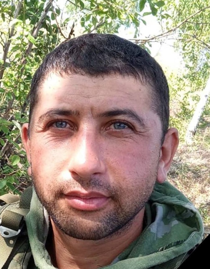 Фотография Сапаров Максаджон Мухаматжонович, погибший солдат СВО