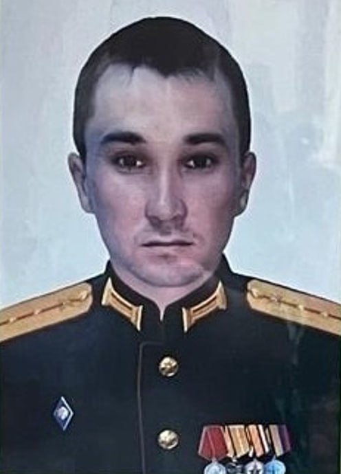 Фотография Капитан Хасанов Радик Рамильевич, погибший солдат СВО