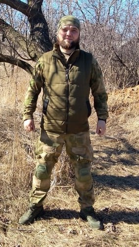 Фотография Миниахметов Ленар Фанилевич, погибший солдат СВО