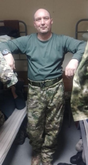 Фотография Шарипов Азат Ишкалиевич, погибший солдат СВО