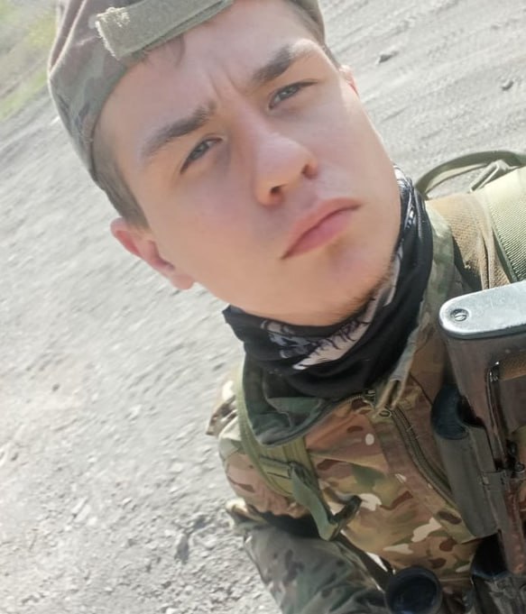 Фотография Валиуллин Эмиль Айдарович, погибший солдат СВО