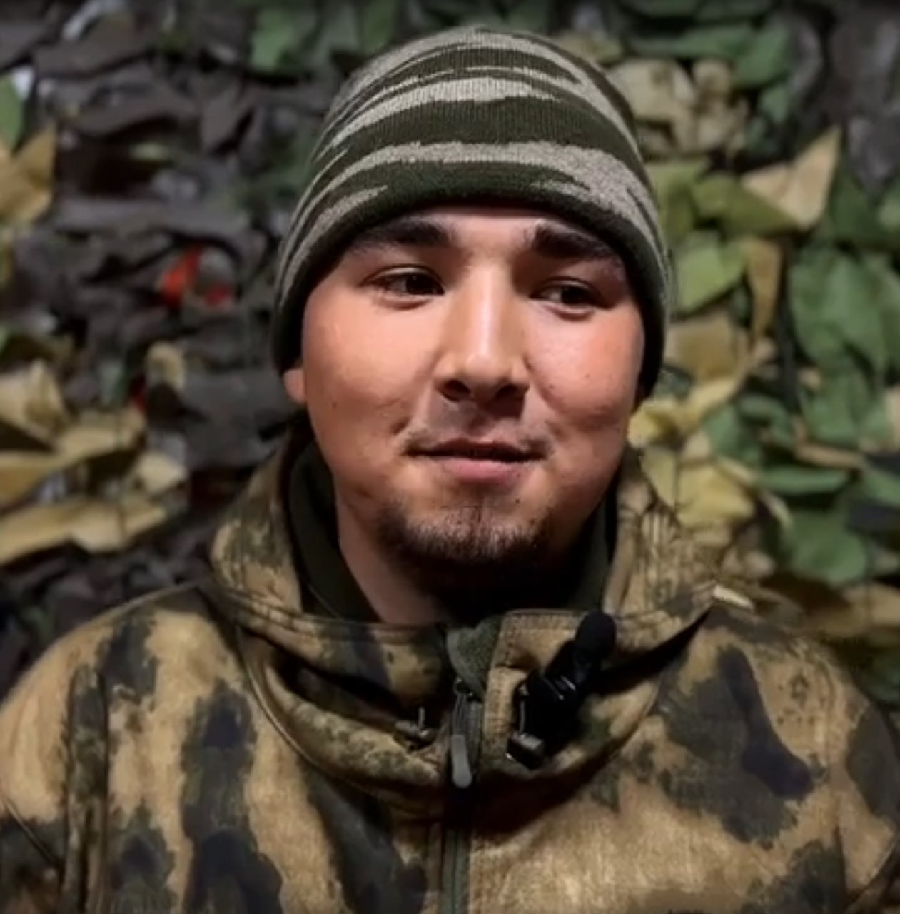 Фотография Гумеров Динис Даянович, погибший солдат СВО