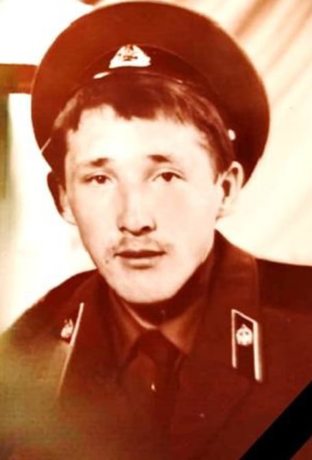 Фотография Фазлиев Альберт Гаусович, погибший солдат СВО