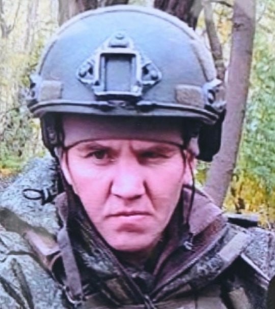 Фотография Басыров Данис, погибший солдат СВО