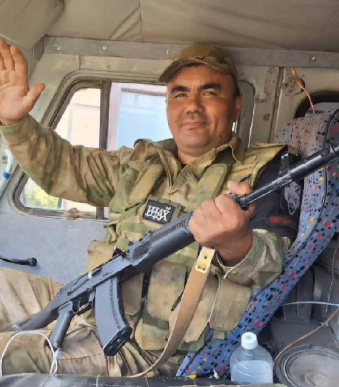 Фотография Ишемгулов Эдуард, погибший солдат СВО