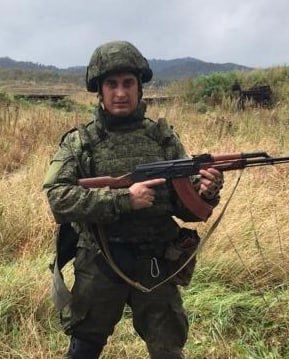 Фотография Низамов Рамиль Борисович, погибший солдат СВО