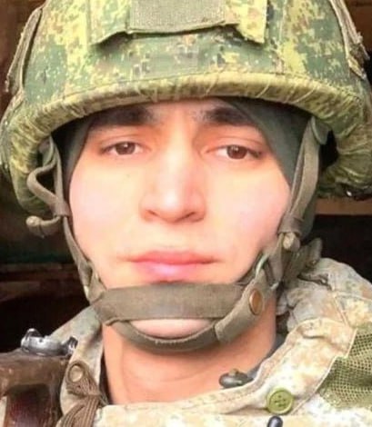 Фотография Санагатов Мирхат, погибший солдат СВО