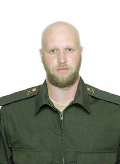 Фотография Машнин Вячеслав Владимирович, погибший солдат СВО