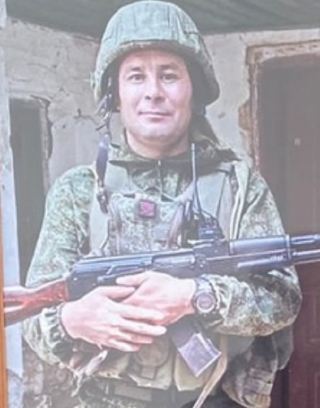 Фотография Байзигитов Раиль Айратович, погибший солдат СВО