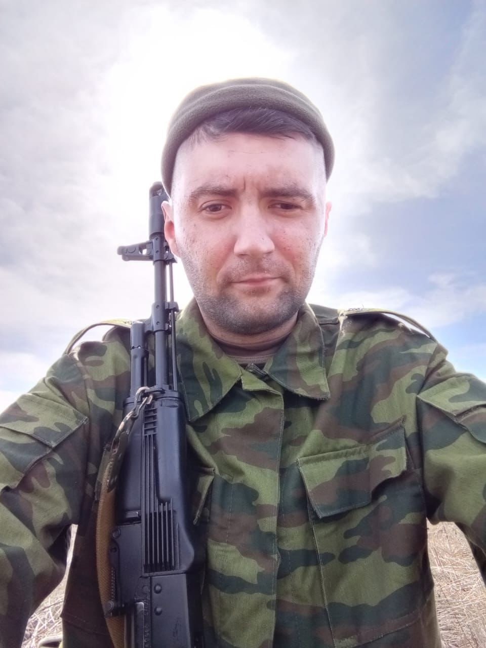 Фотография Нигаматуллин Геннадий Андреевич, погибший солдат СВО