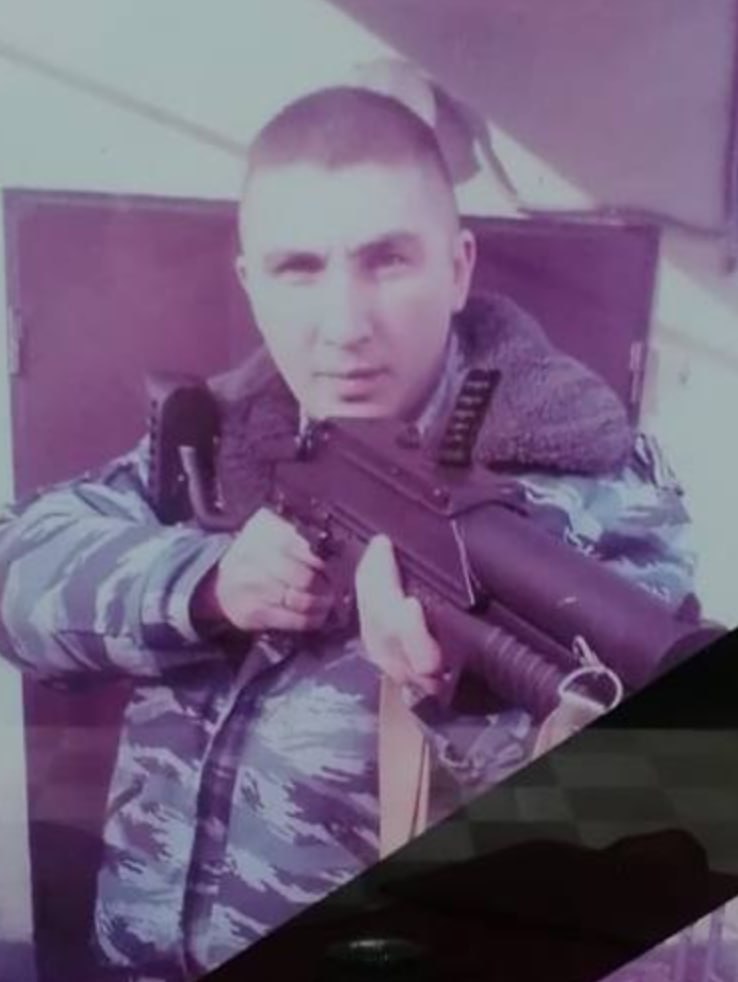 Фотография Закиров Рифат Рифович, погибший солдат СВО