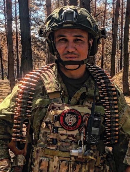 Фотография Музипов Линар Назгатович, погибший солдат СВО