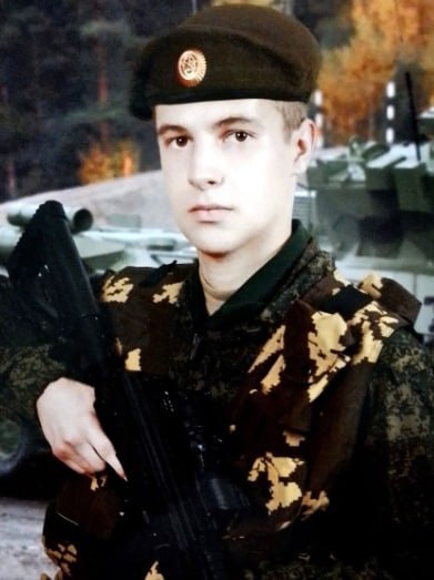Фотография Бочаров Андрей Владимирович, погибший солдат СВО
